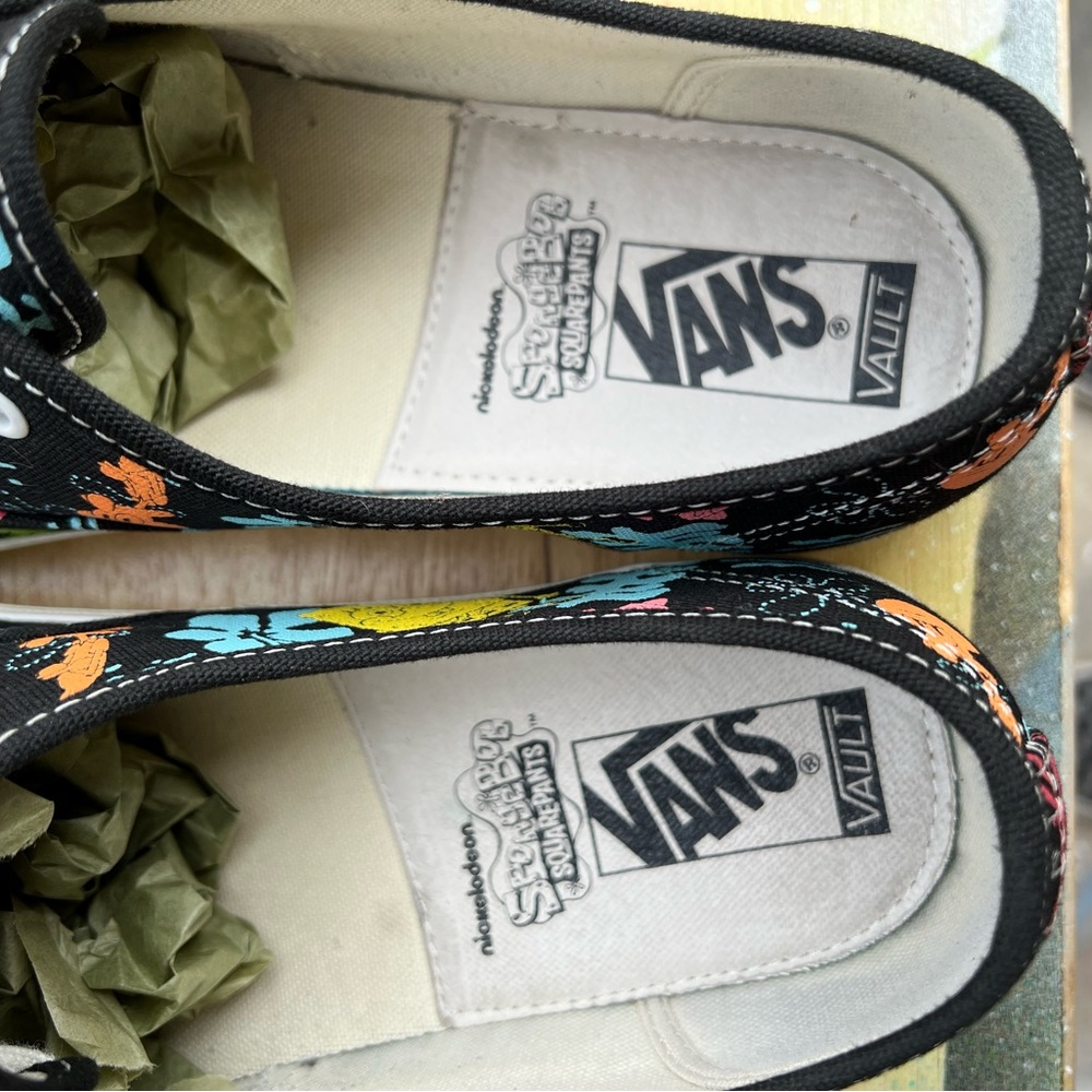Vans X Spongebob Vault Authentics Men’s Size 11.5 - image 2